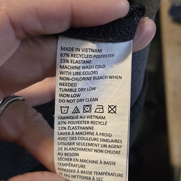 PRANA XXL Black Shorts, 11" Inseam - Picture 3 of 4